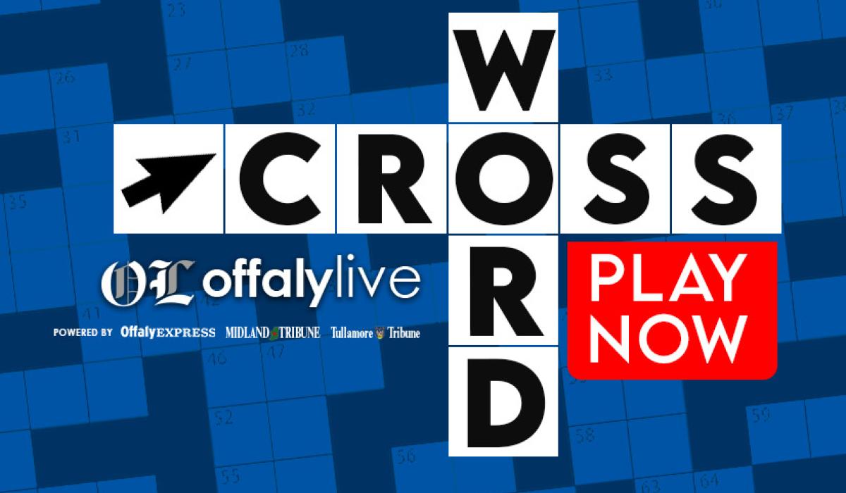 Offaly Live Interactive Crossword Puzzle - Offaly Live