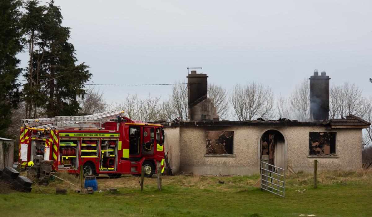 Man in his 60s dead following house fire in Tullamore Offaly Live