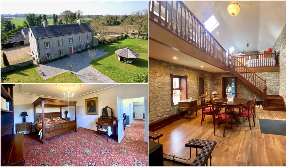 PROPERTY Absolutely incredible home in Offaly up for sale for a truly