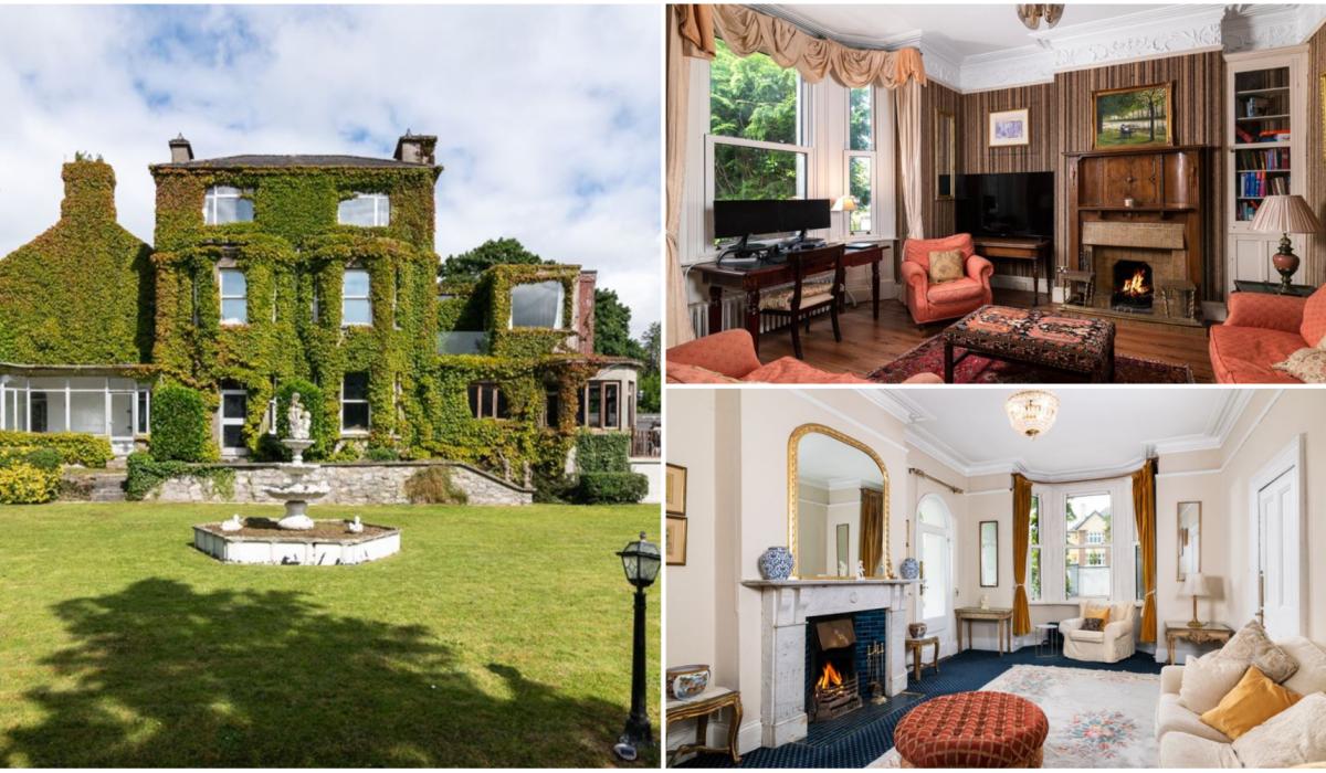 PROPERTY Incredible and historic house in Tullamore now for sale for