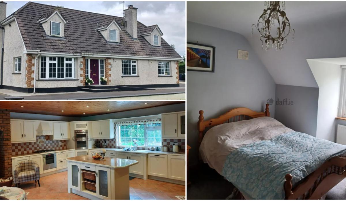 PROPERTY This house in Offaly is available for rent but you'll never