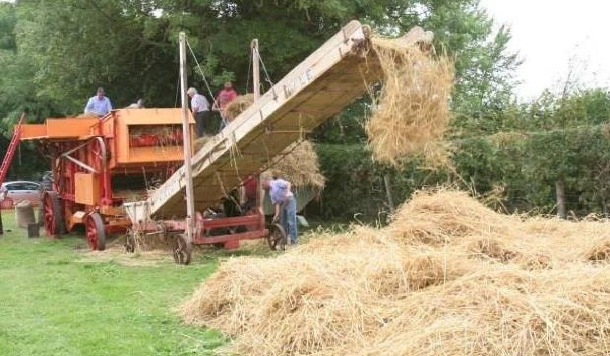 Community Threshing Festival returns
