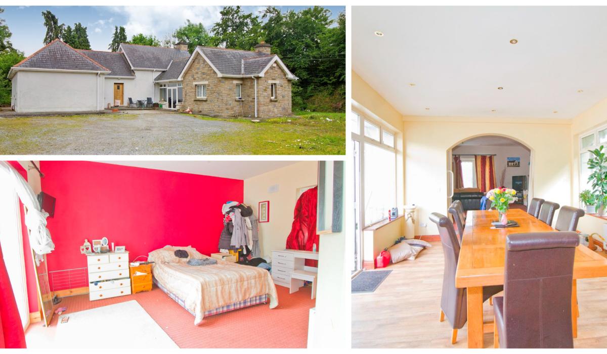 PROPERTY Fabulous four bedroom house in Offaly is for sale for a very