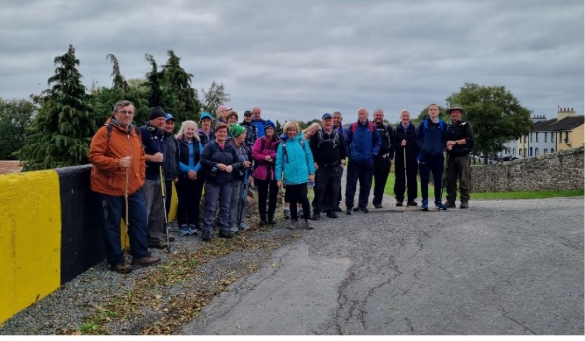 Walk the Slieve Bloom Way this week with Roscrea Trailblazers hiking club