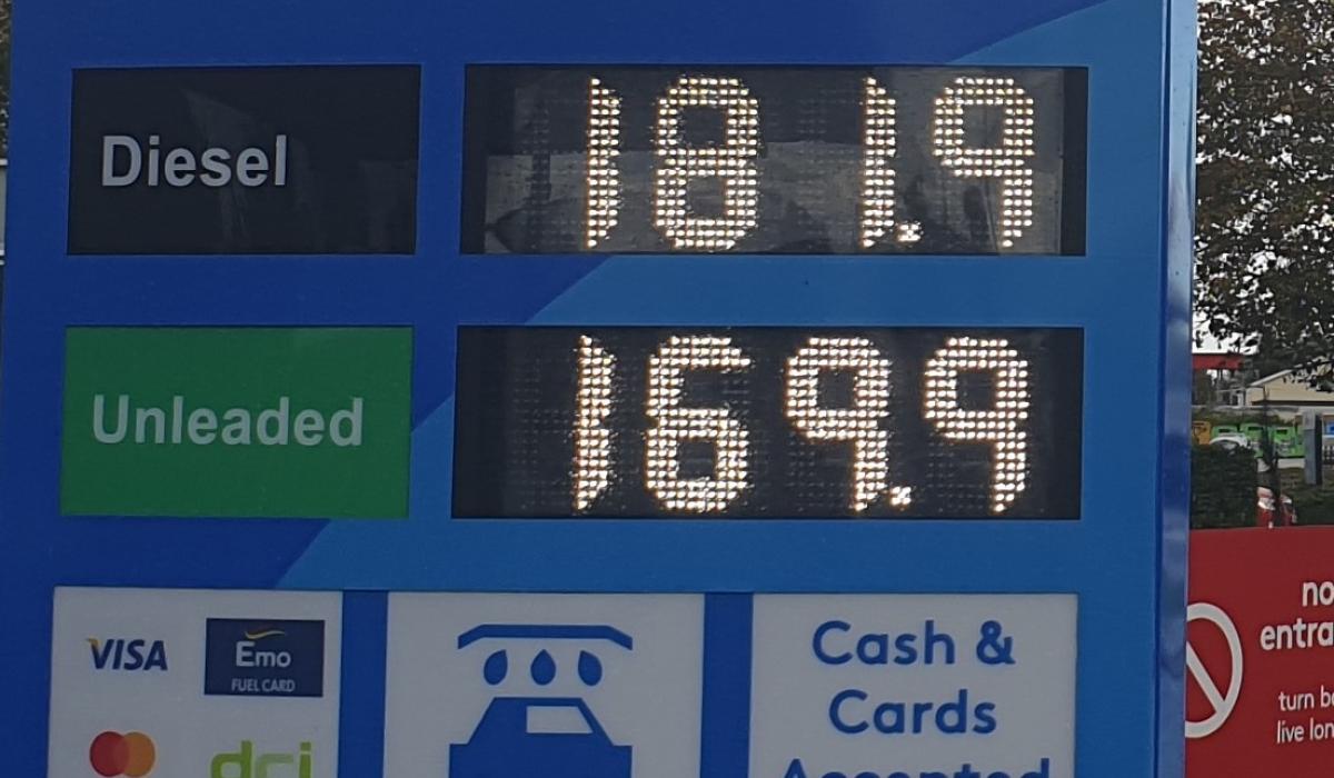 Is this the cheapest petrol in Offaly? Offaly Live