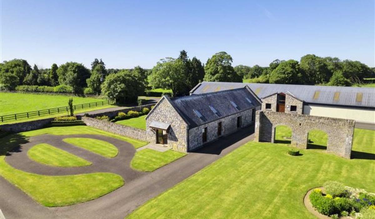 PROPERTY Incredible property in Offaly is now up for sale for a