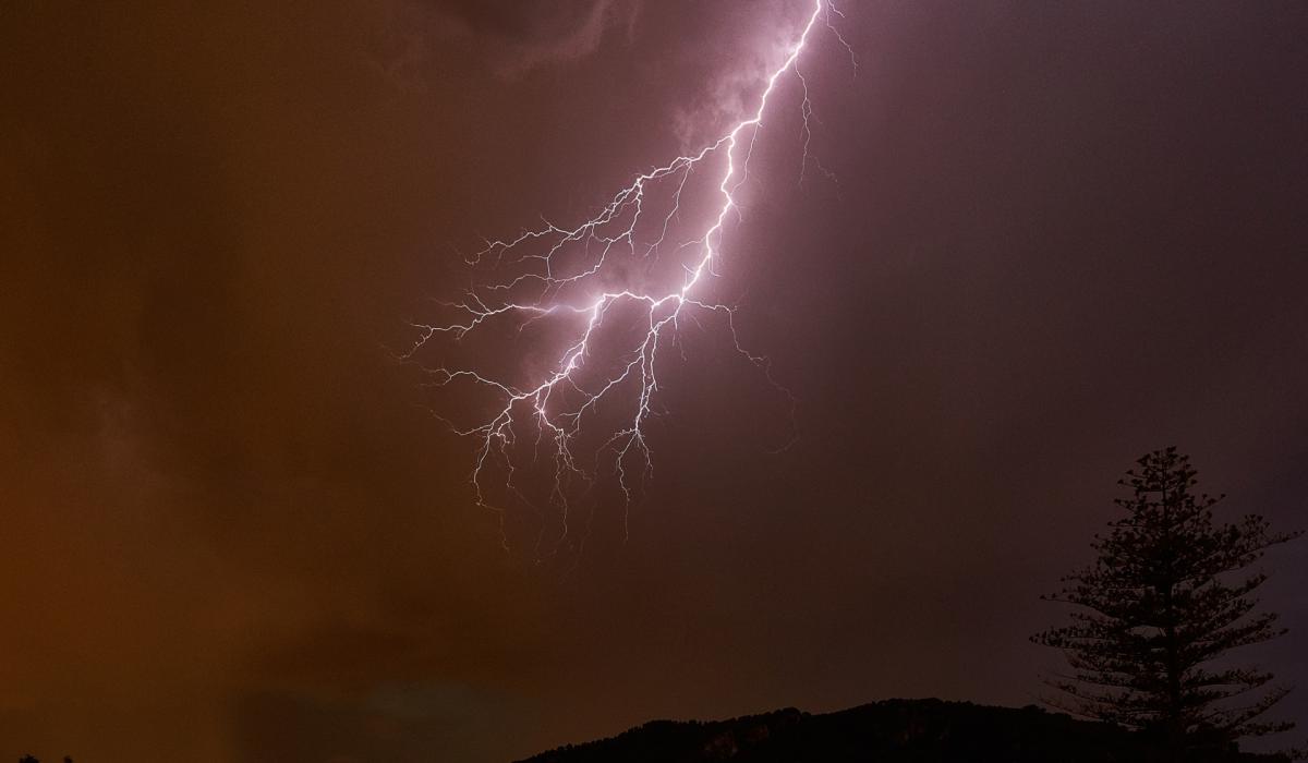 WEATHER IRELAND Ireland in for days of thunderstorms as Met Eireann