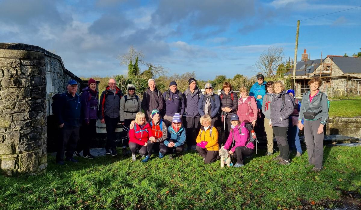 Join the local hiking club on a visit to the Brittas Lake in the Slieve Blooms