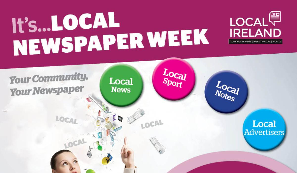 Midland Tribune celebrates Local Newspaper Week - Offaly Live