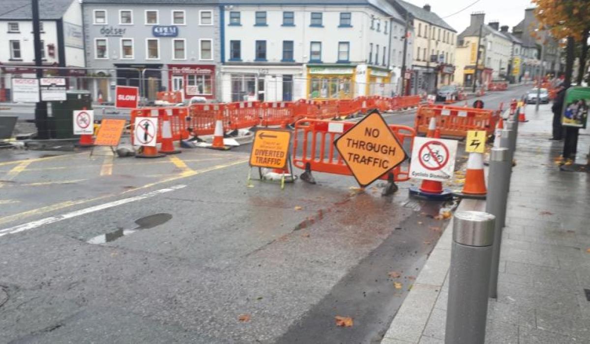 Contractor for Tullamore public realm work paid over two million euro