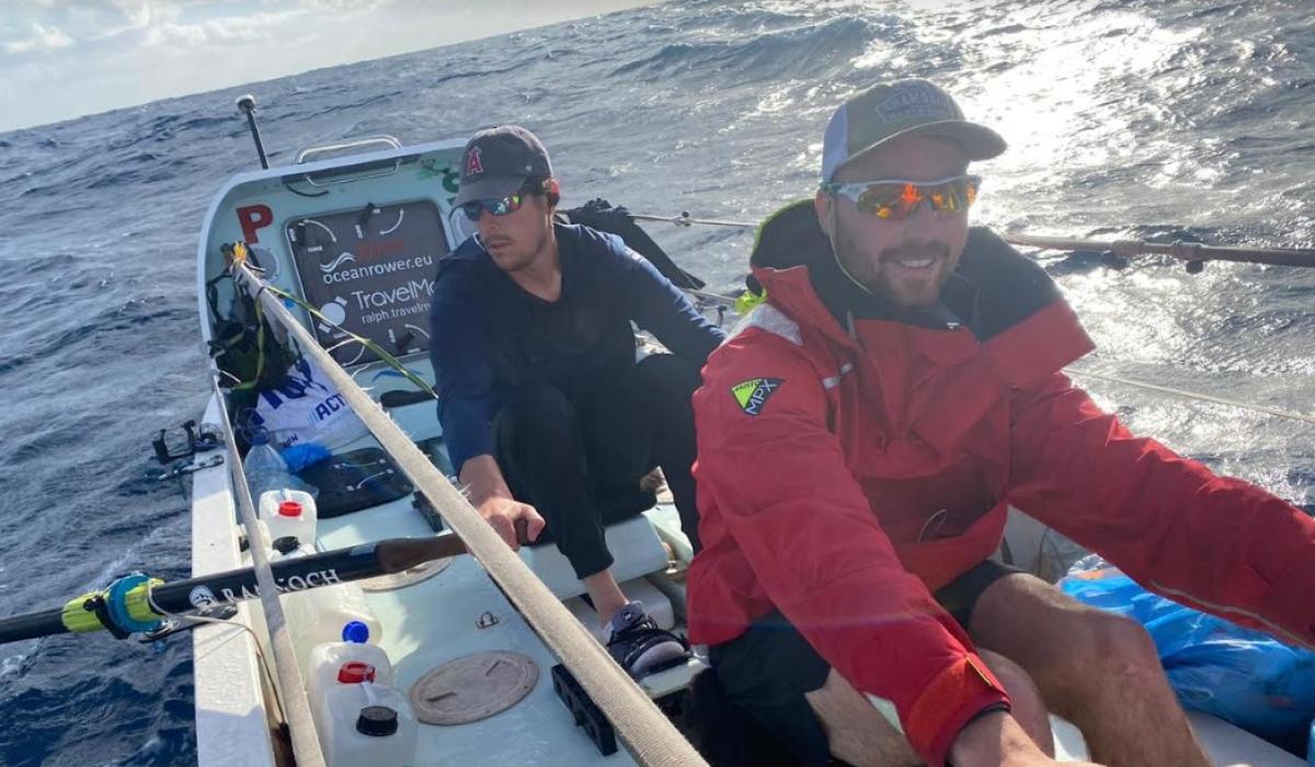 An Offaly man's tale of the danger and the beauty of rowing across the Atlantic Offaly Live