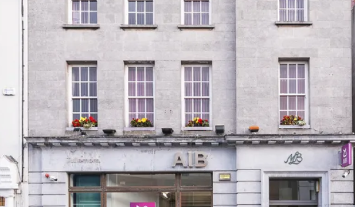 AIB in Tullamore is up for sale Offaly Live