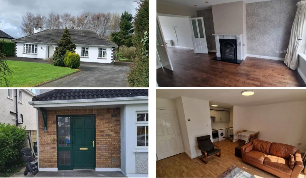Only four properties available to rent in Offaly today and none of them
