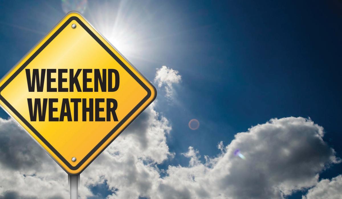 Weather set to improve for the weekend with high pressure set to ...
