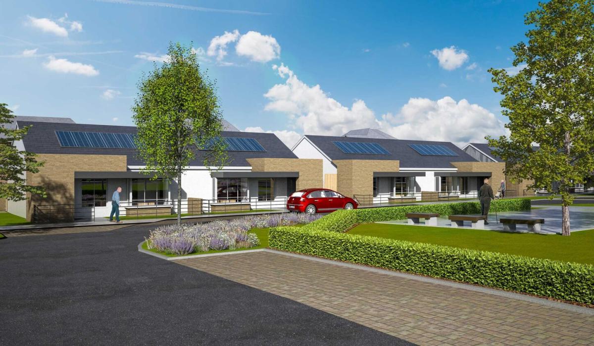 Allocation of social houses underway at Tullamore's newest development