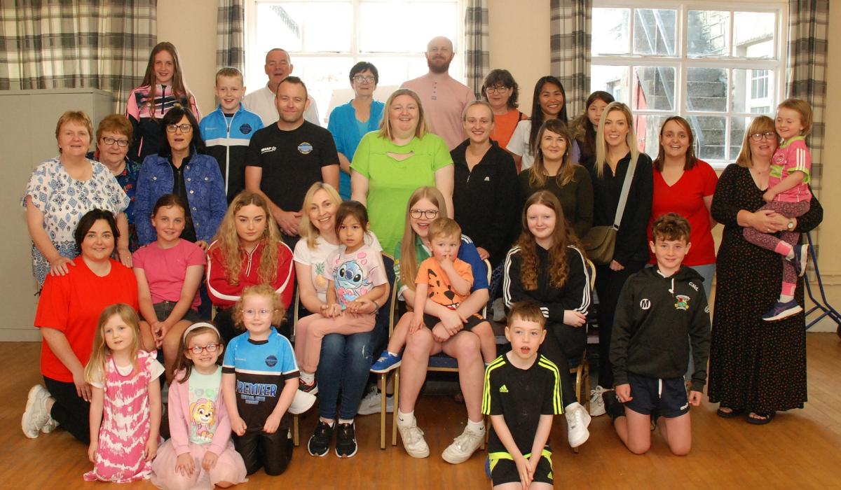 Roscrea's Premier Martial Arts Academy hold very successful fundraiser