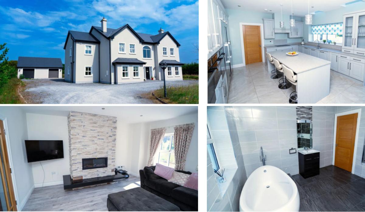 PROPERTY Stunning seven bedroom family home in Offaly finished to