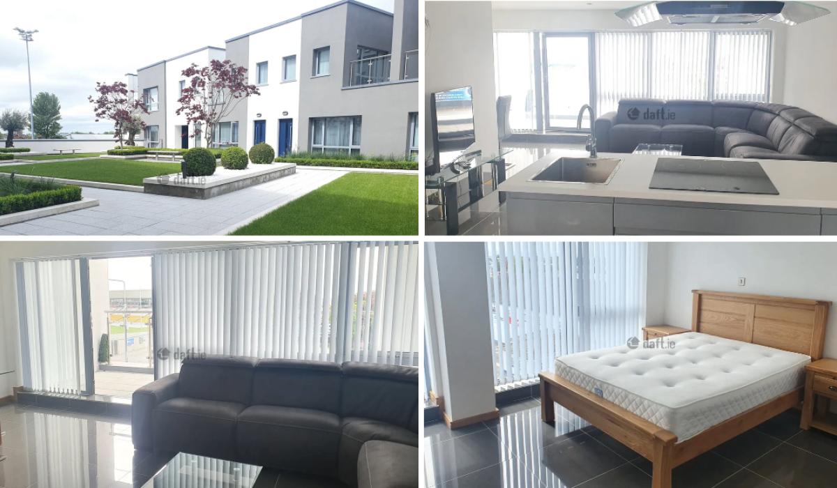 PROPERTY Luxurious apartment available to rent in Tullamore comes with