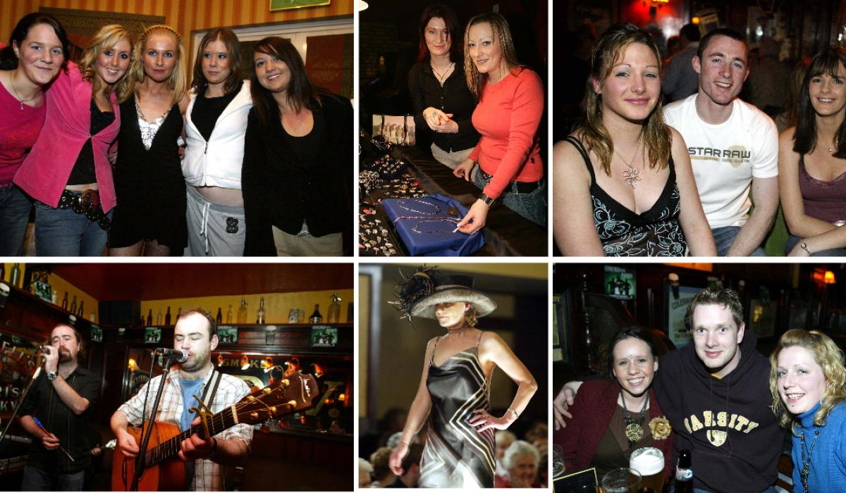 THROWBACK THURSDAY: Out on the town for a night on town in Offaly from the archives