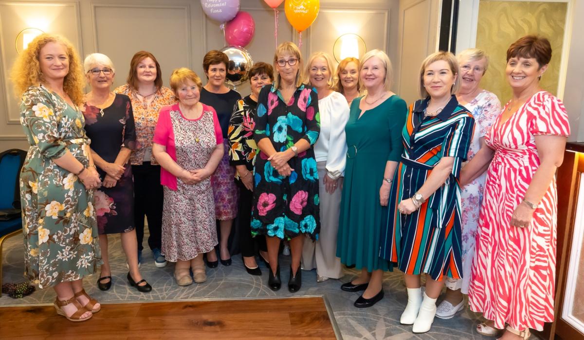 IN PICTURES Special celebration in Tullamore as popular member of