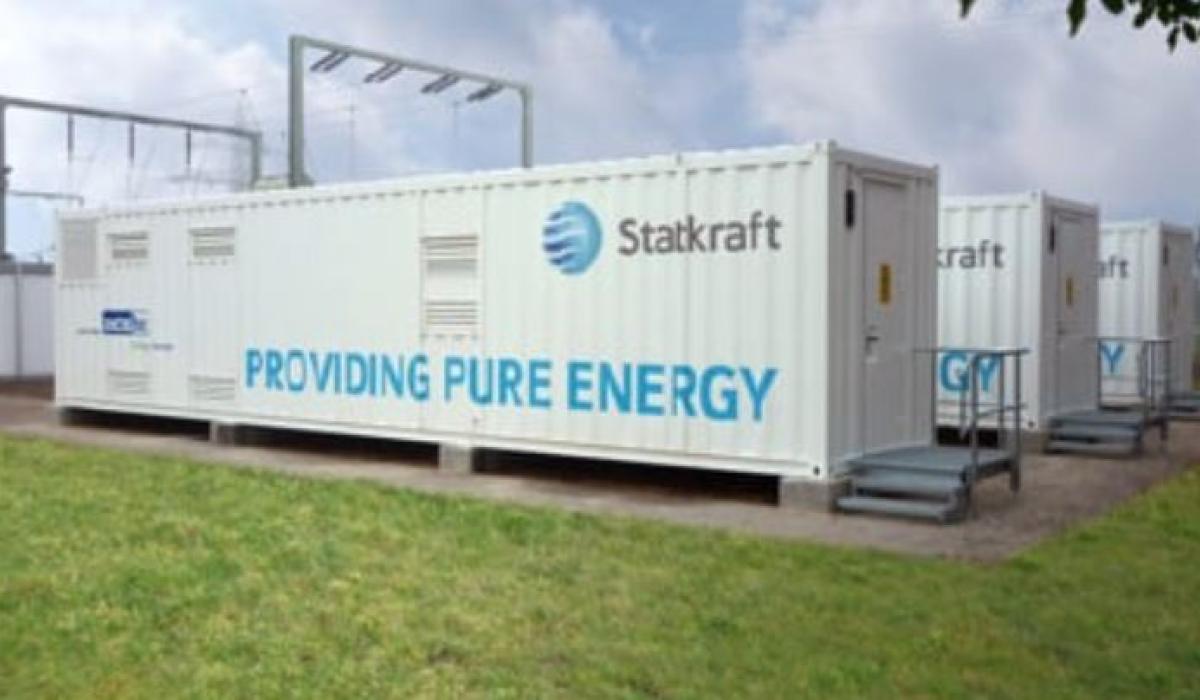 Renewable energy giants open Ireland's first four-hour battery storage system in Offaly