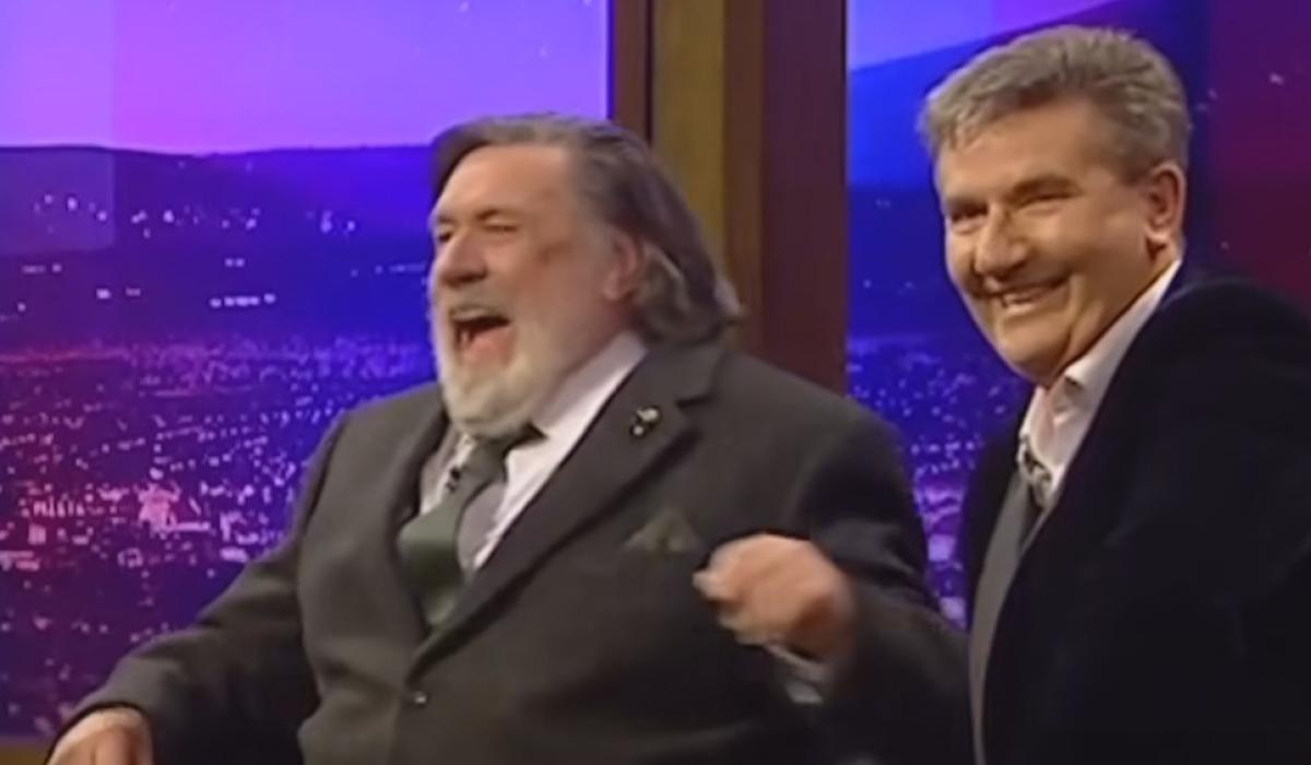 Pure filth' - RTE Late Late viewers in stitches at Daniel O'Donnell's  risqué joke - Offaly Live