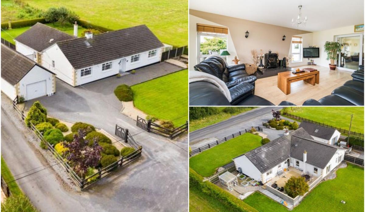 PICTURES Stunning Offaly house for sale for €410,000 has big surprise