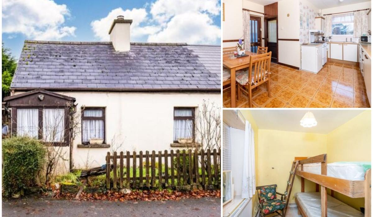 PICTURES Charming Offaly house ready for your stamp on sale for under