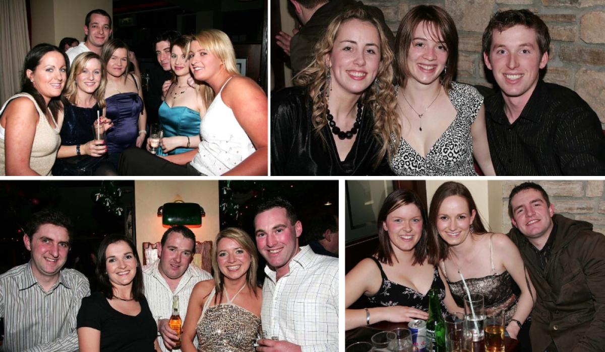MEMORY LANE SPECIAL: Big night out in Tullamore for New Year's Eve in 2007