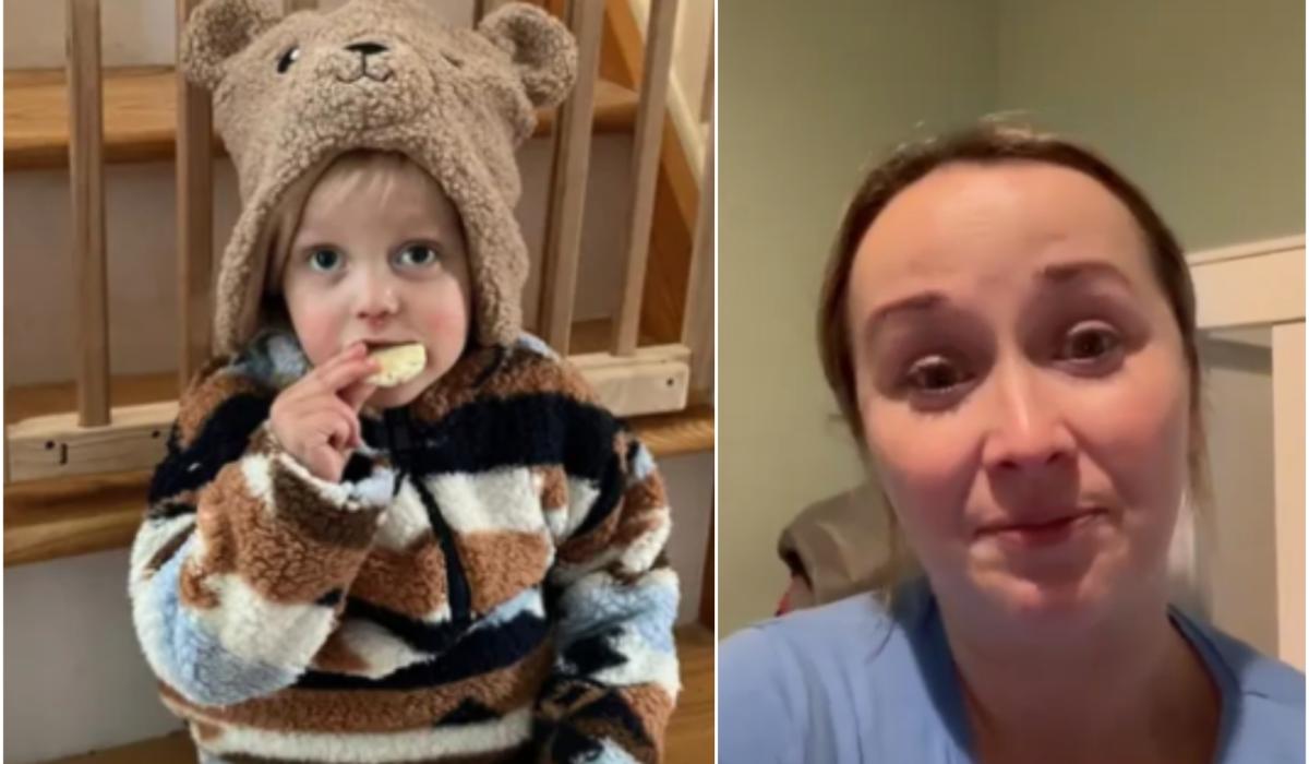 'Joey couldn't breathe' Offaly mum of boy in fundraiser gives