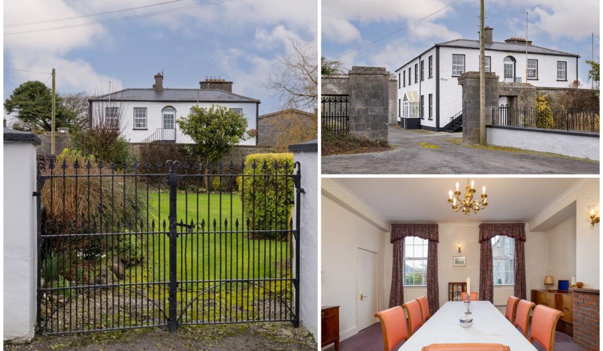 PICTURES One of the biggest homes in Offaly town hits the market for surprising price Page 1