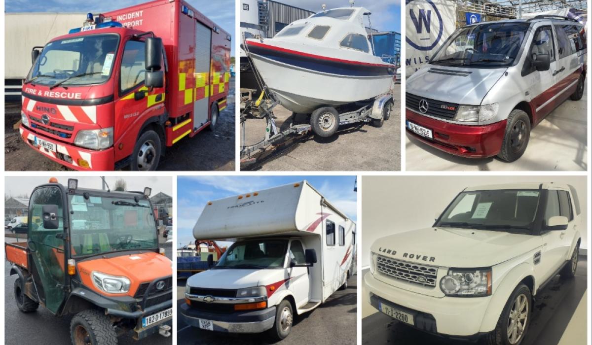 PICTURES Irish Civil Defence is selling off all sorts of exvehicles