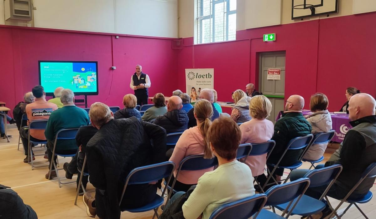 KDA thrilled to receive €294,056 EU Just Transition Grant Offaly Live