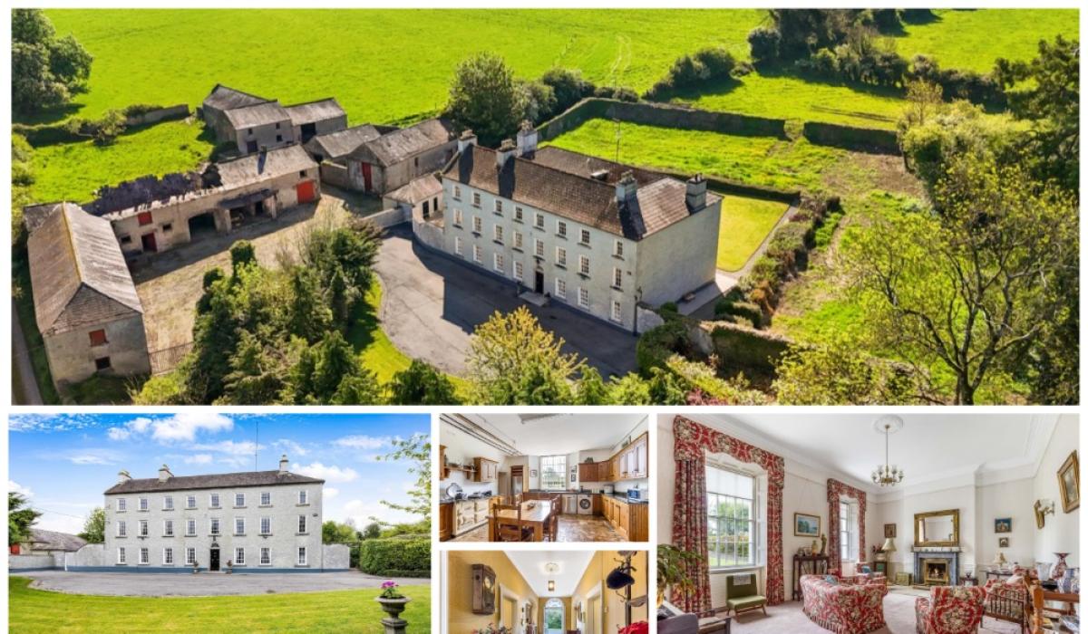 PICTURES Inside Offaly's most expensive house for sale on 96acre estate for €1.6m Page 1 of
