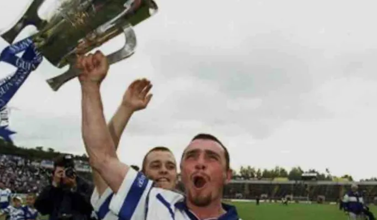 Waterford GAA community rallies to help player diagnosed with lung