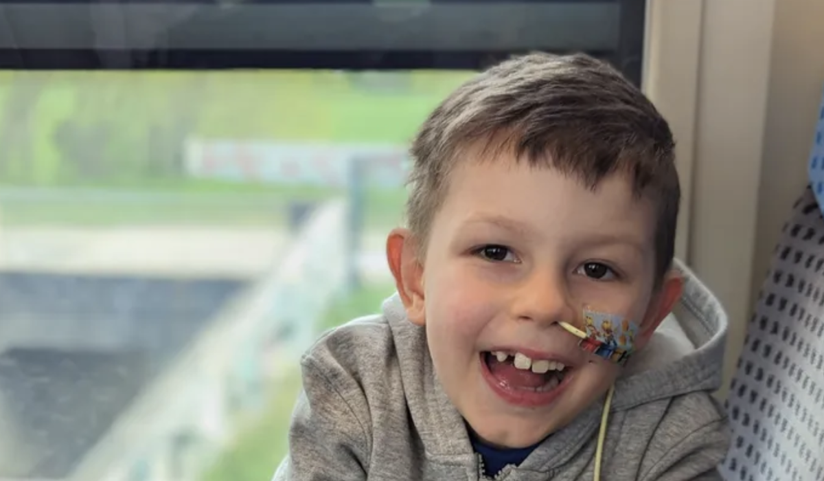 Family pleas for help after little boy gets cancer diagnosis Offaly Live