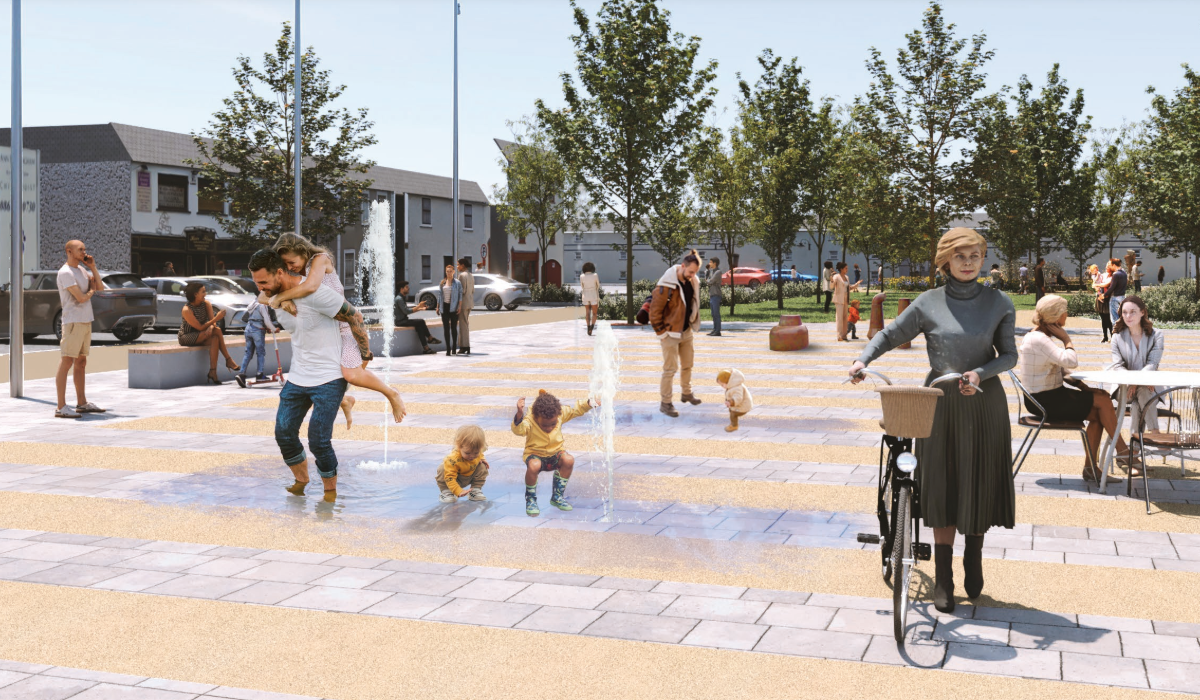 Bold new vision for Tullamore’s future is unveiled Offaly Live