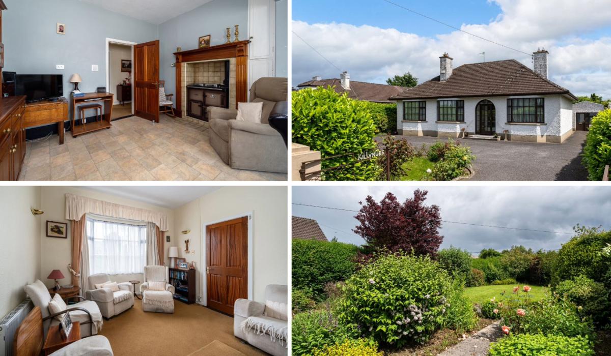 PROPERTY Five bedroom house in great location in Tullamore on the