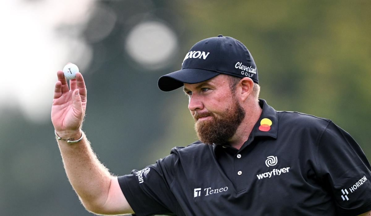 Shane Lowry excited to be part of a European Ryder Cup contingent dominating the halfway leaderboard in the 90th Masters