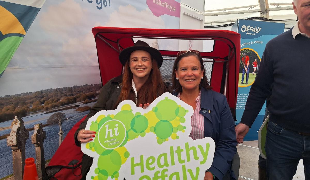 Cost of living crisis top issue on people's minds at Ploughing in Offaly claims SF