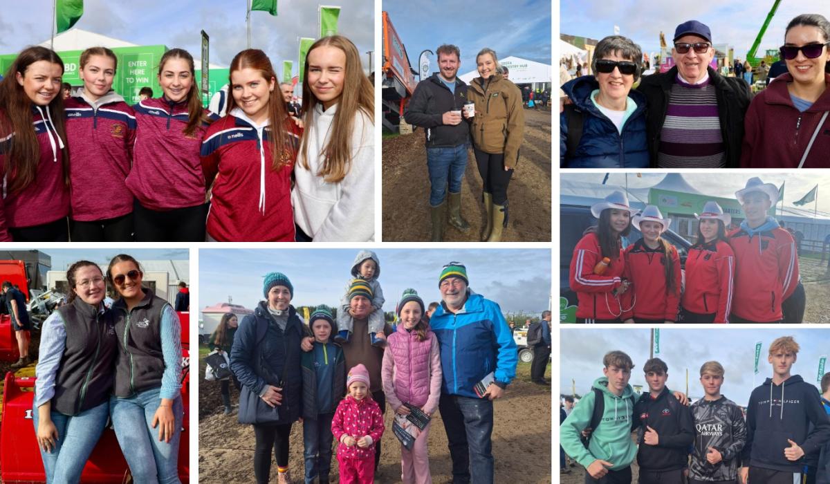 2025 IN PICTURES: Huge crowds as the National Ploughing Championships returns to Offaly