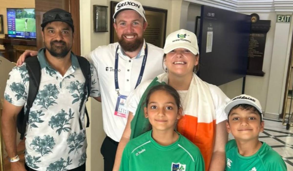 'You'll always find people from Offaly' - Fans support Shane Lowry at India Open