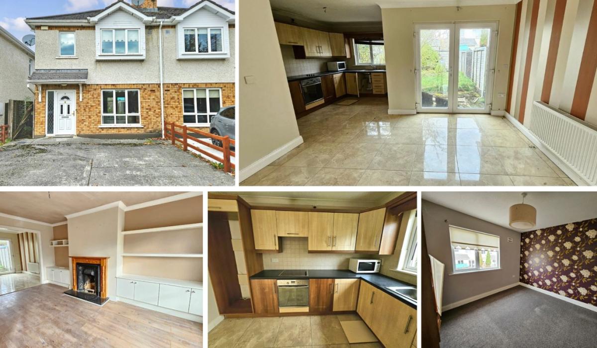 Family home in Offaly sells for well above asking price at online auction