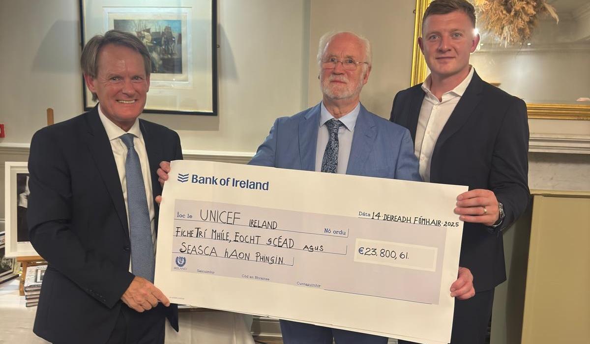 Photographer's book on Shane MacGowan raises €23,800 for UNICEF’s Gaza Appeal