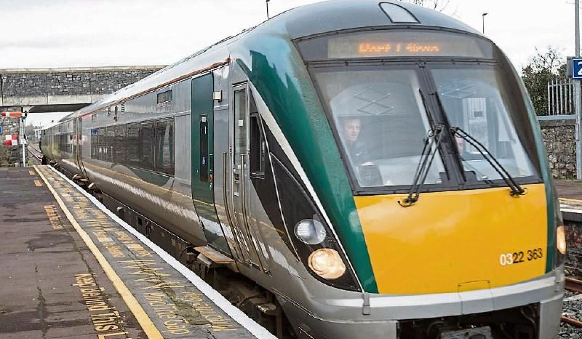ALERT: Offaly people warned of disruption to rail travel this weekend due to works