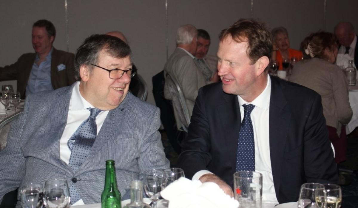 Justice Minister tells Offaly lunch it'd be 'honour' to lead Fianna Fail