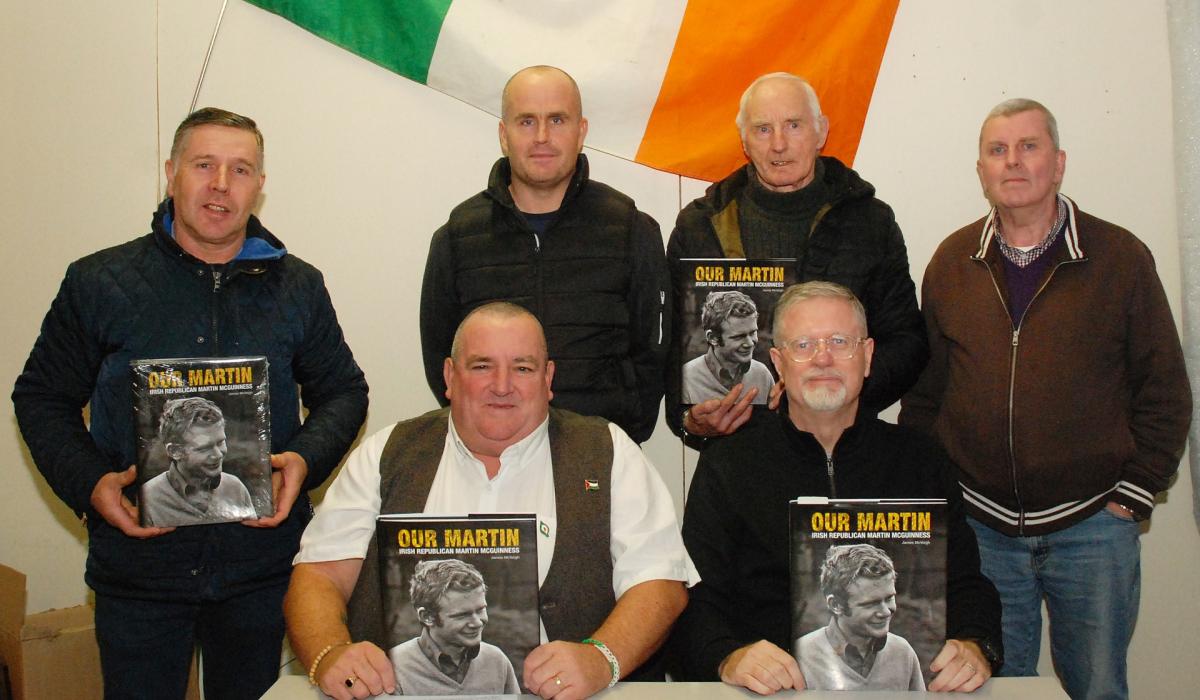 New book on Martin McGuinness launched in Midlands