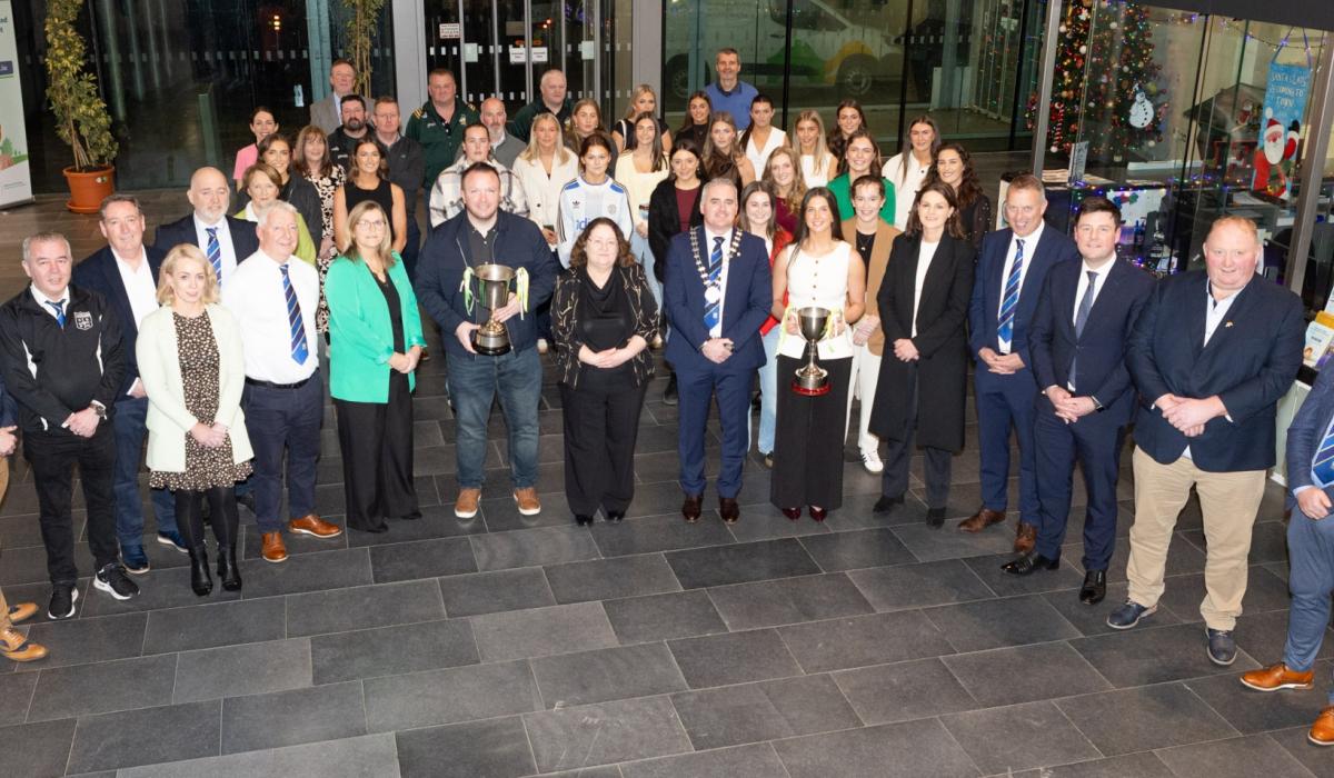 Offaly All-Ireland winning sides feted in County Council civic reception