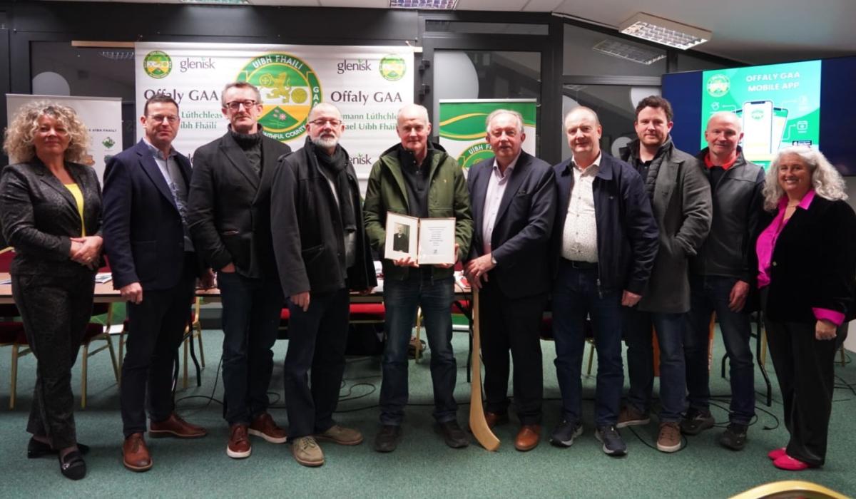 Legendary Offaly GAA figurehead celebrated in poignant centenary ceremony