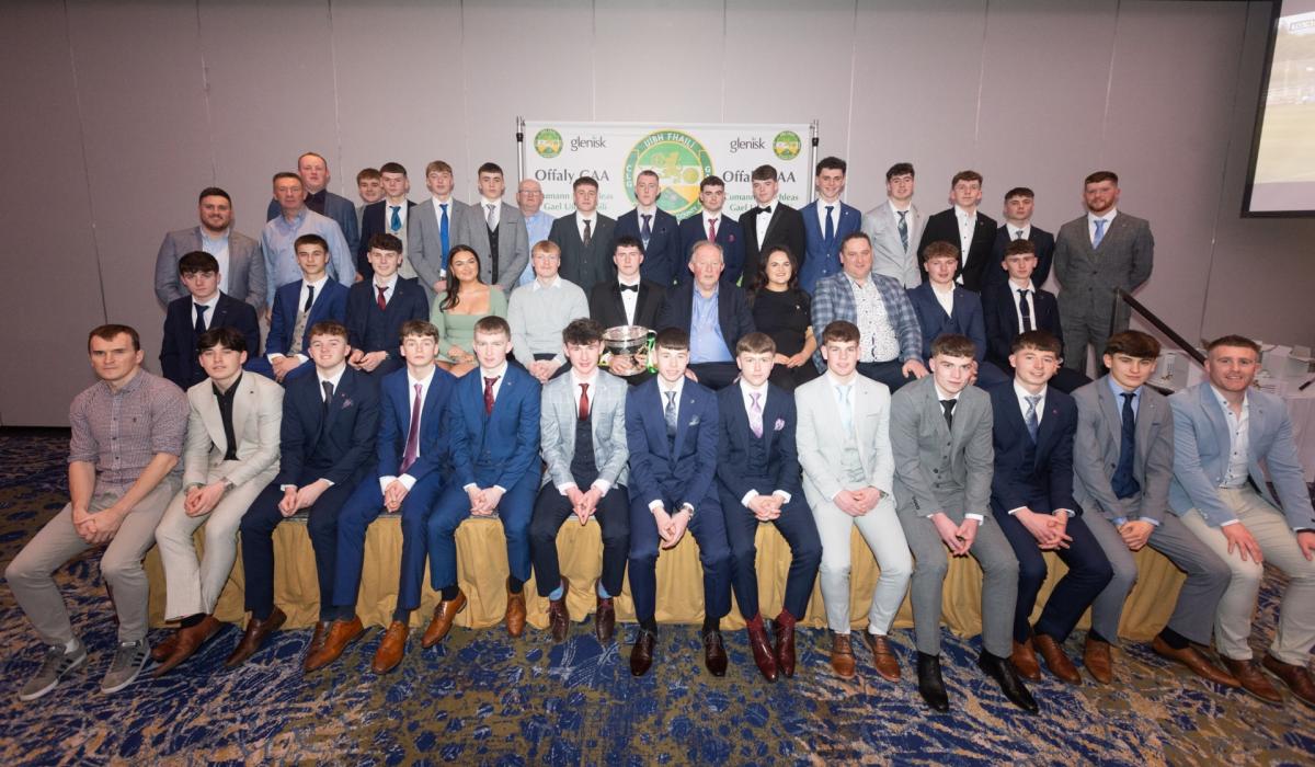 Offaly football hero urges emerging stars to make room for training in hectic lifestyle